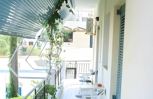 Tilos Apartment | 35 m² Apartment ∙ 3 guests