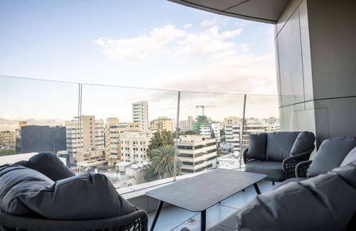 City Centre Apartment | 360 Nicosia - 1 bedroom Luxurious Residence