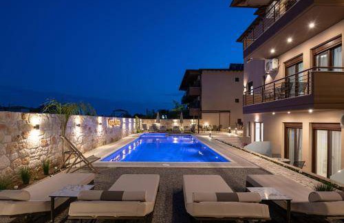 Afytos Apartment | 37 m² Serviced apartment ∙ 4 guests