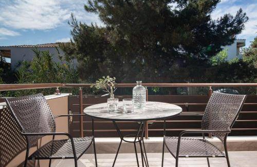 Afytos Apartment | 37 m² Serviced apartment ∙ 4 guests
