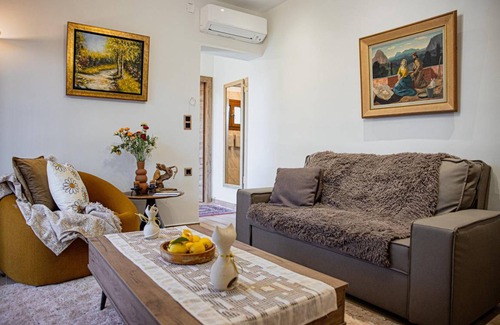 Ano Lechonia House | 39 m² House ∙ 1 bedroom ∙ 3 guests