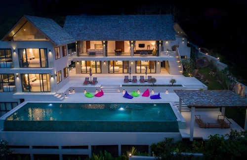 Bophut Hills Villa | 4 Bedroom Nojoom Hills - Sea View Villa