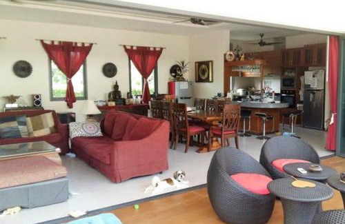 Bang Po Villa | 4 Bedroom Villa 4-30 seconds walk to the beach SDV025-By Samui Dream Villas