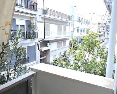 Piraeus Apartment | 40 m² Apartment ∙ 1 bedroom ∙ 2 guests