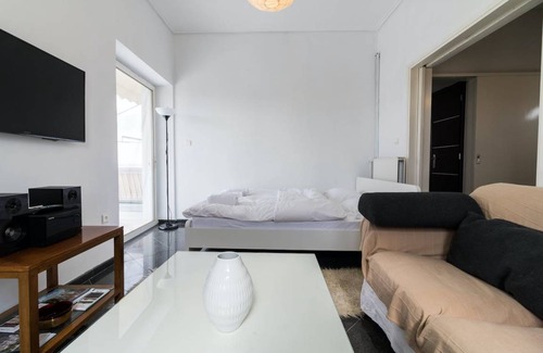 Attiki Apartment | 40 m² Apartment ∙ 3 guests
