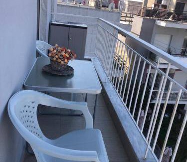 Nea Peramos Apartment | 40 m² Apartment ∙ 2 bedrooms ∙ 5 guests
