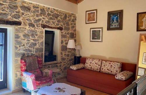 Samothrace House | 40 m² House ∙ 1 bedroom ∙ 4 guests