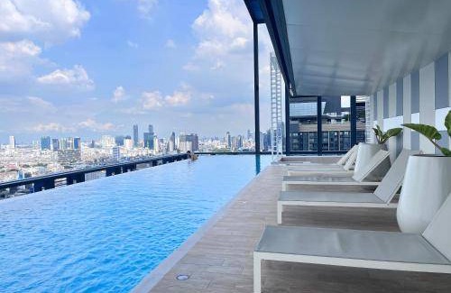 Thanon Phaya Thai Apartment | 41 m² Apartment ∙ 1 bedroom ∙ 2 guests
