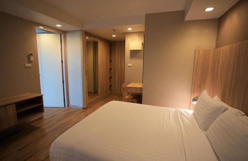 Din Daeng Hotel | 42 m² Hotel ∙ 1 bedroom ∙ 2 guests