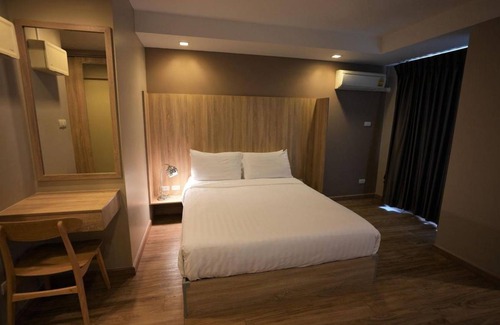 Din Daeng Hotel | 42 m² Hotel ∙ 1 bedroom ∙ 2 guests