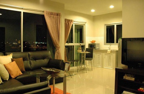 Phaya Thai Apartment | 44 m² Serviced apartment ∙ 2 guests