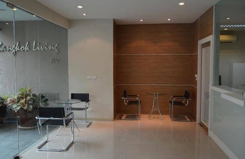 Phaya Thai Apartment | 44 m² Serviced apartment ∙ 2 guests