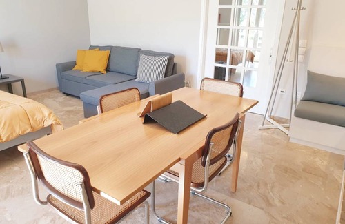 Papagou-Holargos Apartment | 45 m² Apartment ∙ 2 guests