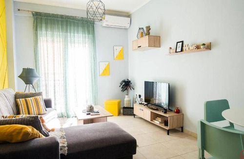 Alexandroupoli Apartment | 50 m² Apartment ∙ 1 bedroom ∙ 3 guests