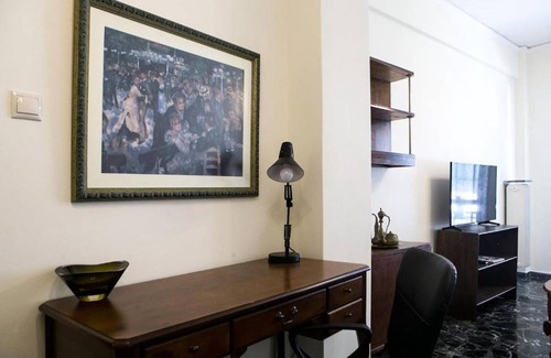 Attiki Apartment | 50 m² Apartment ∙ 1 bedroom ∙ 4 guests