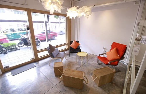 Rong Muang Hostel | 50 m² Hostel ∙ 127 guests