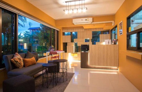 Map Yang Phon Apartment | 50 m² Serviced apartment ∙ 127 guests