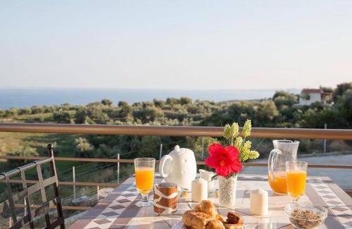 Aipeia Apartment | 50 m² Serviced apartment ∙ 4 guests