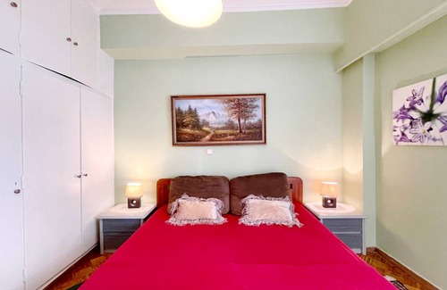 Athens Resort | 52 m² Private room ∙ 1 bedroom ∙ 1 guest