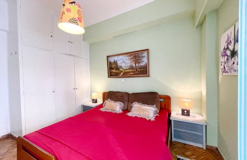 Athens Resort | 52 m² Private room ∙ 1 bedroom ∙ 1 guest