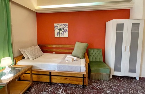 Athens Resort | 52 m² Private room ∙ 1 bedroom ∙ 1 guest