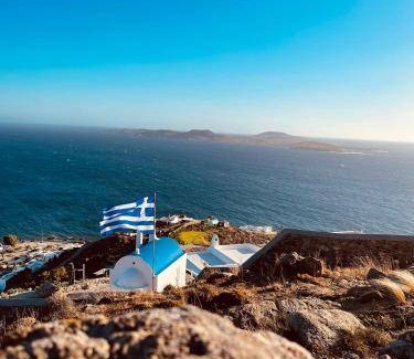 Agios Ioannis Villa | 52 m² Villa ∙ 1 bedroom ∙ 2 guests