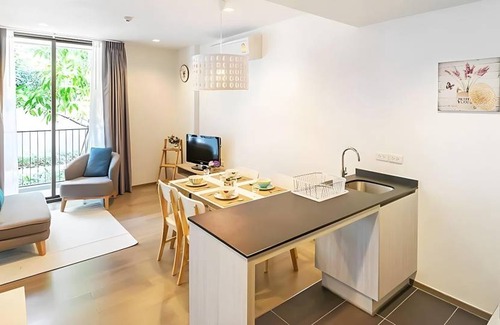 Phaya Yen Apartment | 53 m² Apartment ∙ 1 bedroom ∙ 4 guests