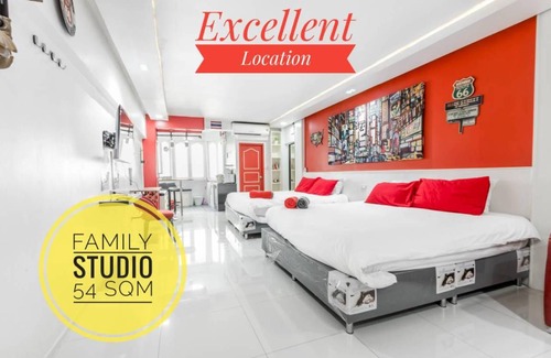 Thanon Phaya Thai Apartment | 54 m² Apartment ∙ 1 bedroom ∙ 7 guests