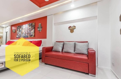Thanon Phaya Thai Apartment | 54 m² Apartment ∙ 1 bedroom ∙ 7 guests