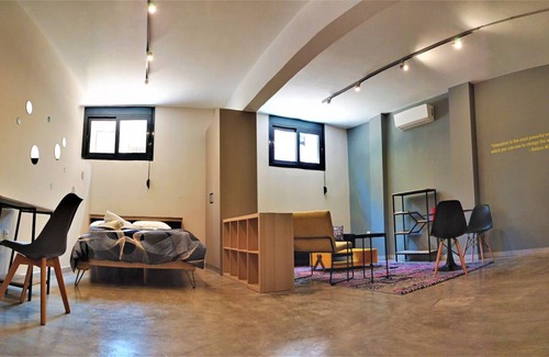 Athens Apartment | 55 m² Apartment ∙ 2 guests