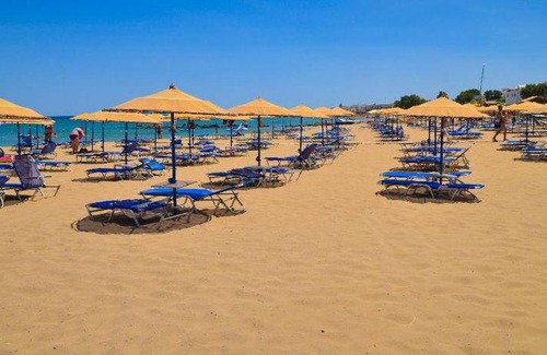 Kokkini Chani Resort | 55 m² Resort ∙ 2 bedrooms ∙ 4 guests