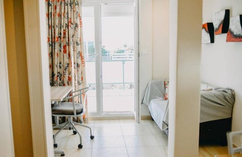Piraeus Apartment | 56 m² Apartment ∙ 1 bedroom ∙ 3 guests