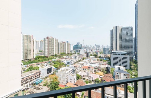 Rama 9 Apartment | 58 m² Apartment ∙ 2 bedrooms ∙ 4 guests