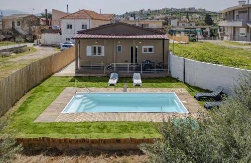 Tavronitis Villa | 60 m² Villa ∙ 2 bedrooms ∙ 4 guests