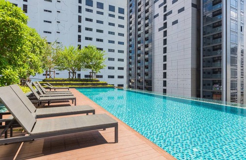 Makkasan Apartment | 61 m² Serviced apartment ∙ 2 bedrooms ∙ 4 guests