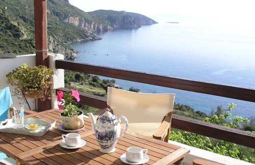 Kymi-Aliveri House | 65 m² House ∙ 2 bedrooms ∙ 4 guests