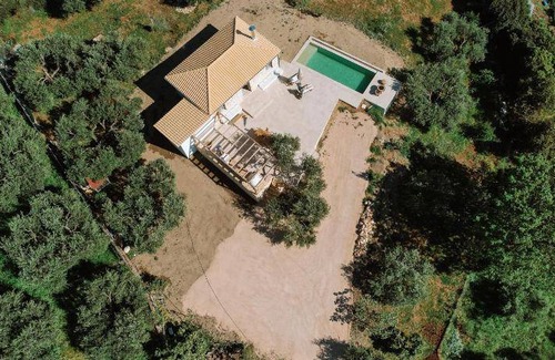Loutsa Villa | 70 m² Villa ∙ 1 bedroom ∙ 4 guests
