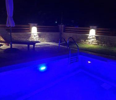 Afytos Villa | 70 m² Villa ∙ 2 bedrooms ∙ 5 guests