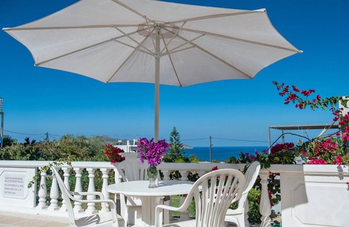 Kato Stalos Apartment | 72 m² Apartment ∙ 2 bedrooms ∙ 5 guests