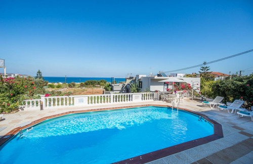 Kato Stalos Apartment | 72 m² Apartment ∙ 2 bedrooms ∙ 5 guests
