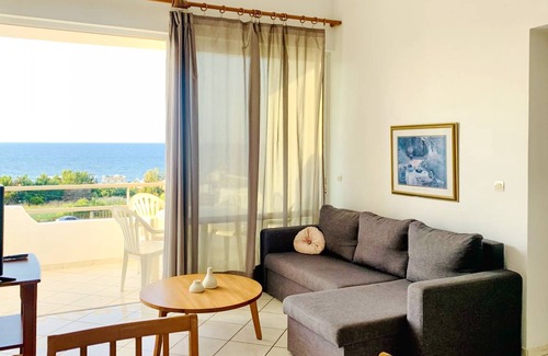Kato Stalos Apartment | 72 m² Apartment ∙ 2 bedrooms ∙ 5 guests