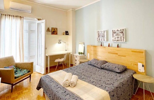 Athens Resort | 72 m² Private room ∙ 1 bedroom ∙ 1 guest