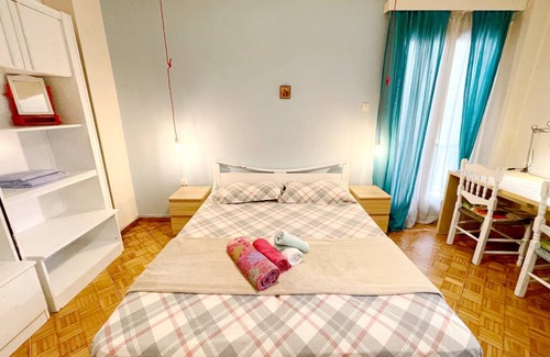 Athens Resort | 72 m² Private room ∙ 1 bedroom ∙ 1 guest