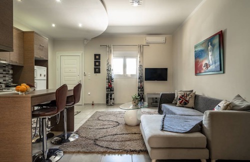Patras Apartment | 80 m² Apartment ∙ 2 bedrooms ∙ 5 guests