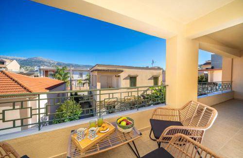 Argostoli Town Apartment | 80 m² Apartment ∙ 2 bedrooms ∙ 4 guests