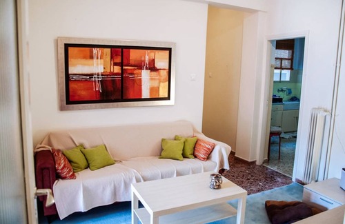 New Kypseli Resort | 85 m² Private room ∙ 1 bedroom ∙ 3 guests