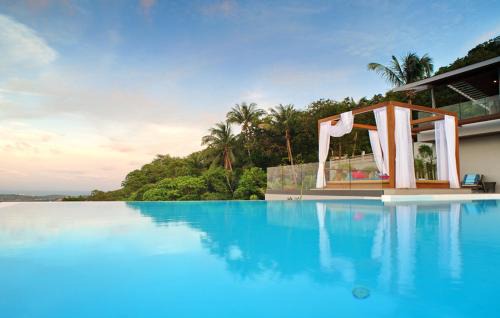 Bophut Hills Villa | 9 Bedroom Sea Blue View Villa - 5 Star with Staff SDV080A-By Samui Dream Villas