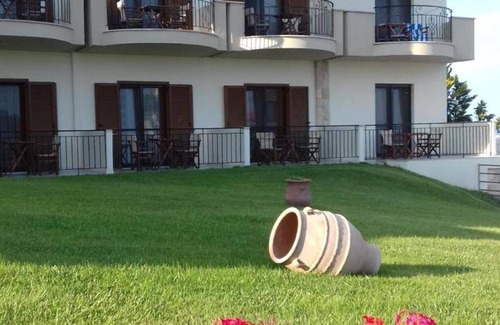 Afytos Apartment | 90 m² Serviced apartment ∙ 5 guests