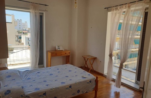 New Kypseli Resort | 95 m² Private room ∙ 1 bedroom ∙ 2 guests