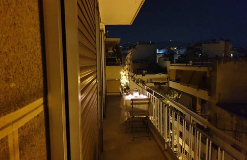 New Kypseli Resort | 95 m² Private room ∙ 1 bedroom ∙ 2 guests